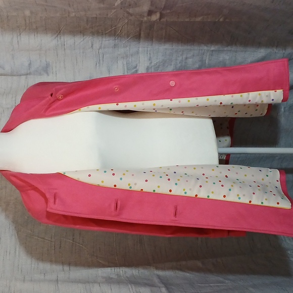 Kate Spade Pink Coat Sz XL - Picture 5 of 13